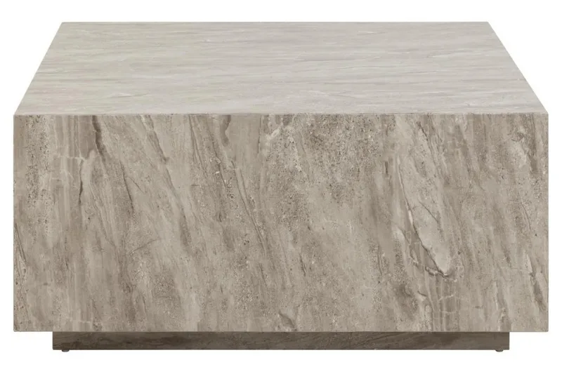 Samon Sofabord 90 cm - Grå - Møbler - Bord - Sofabord