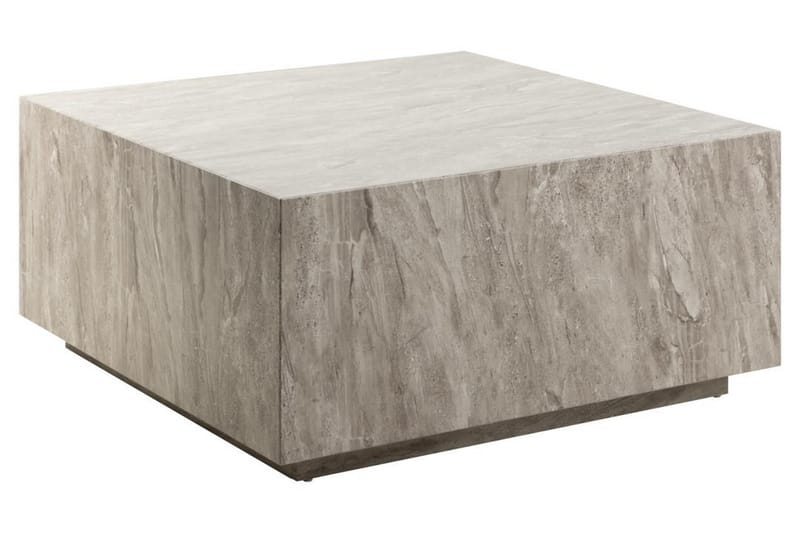 Samon Sofabord 90 cm - Grå - Møbler - Bord - Sofabord