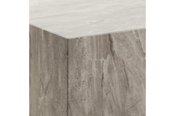 Samon Sofabord 90 cm - Grå - Møbler - Bord - Sofabord