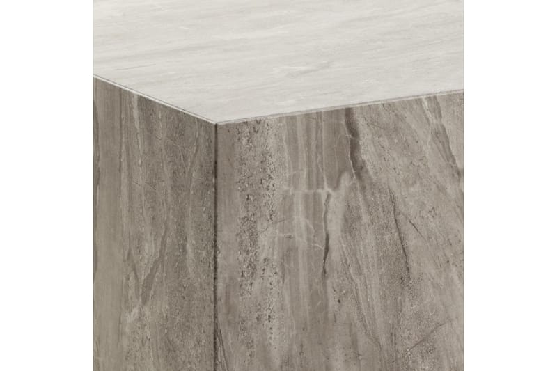 Samon Sofabord 90 cm - Grå - Møbler - Bord - Sofabord
