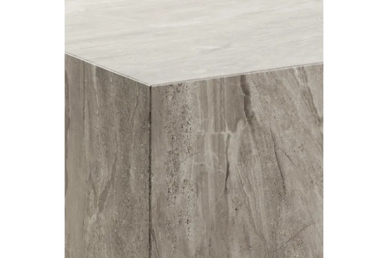 Samon Sofabord 90 cm - Grå - Møbler - Bord - Sofabord