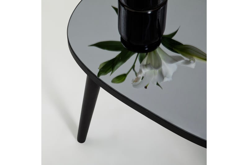 Samtens Sofabord 75 cm - Svart - Møbler - Bord - Sofabord