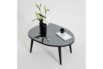 Samtens Sofabord 75 cm - Svart - Møbler - Bord - Sofabord