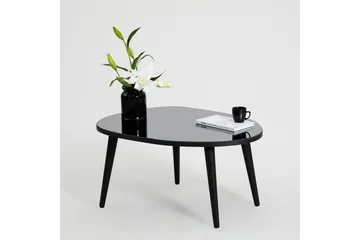 Samtens Sofabord 75 cm - Svart - Møbler - Bord - Sofabord