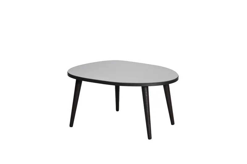 Samtens Sofabord 75 cm, Svart