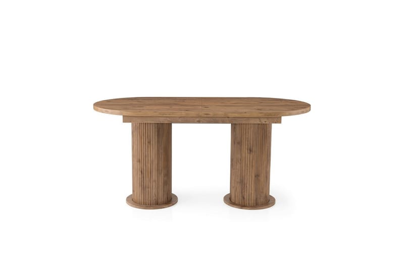 Samtens Spisebord 180 cm Rektangulær - Valnøtt - Møbler - Bord - Spisebord & kjøkkenbord