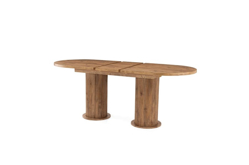 Samtens Spisebord 180 cm Rektangulær - Valnøtt - Møbler - Bord - Spisebord & kjøkkenbord