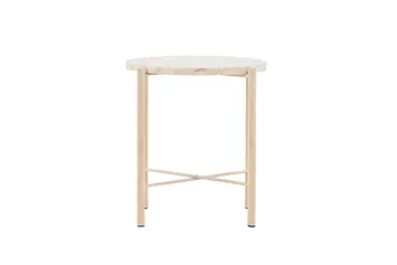 Sandhamn Sofabord 40 cm Rund - Beige - Møbler - Bord - Sofabord