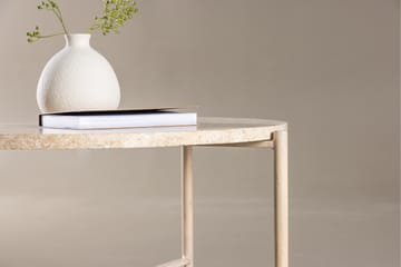 Sandhamn Sofabord 70 cm Rund - Beige - Møbler - Bord - Sofabord