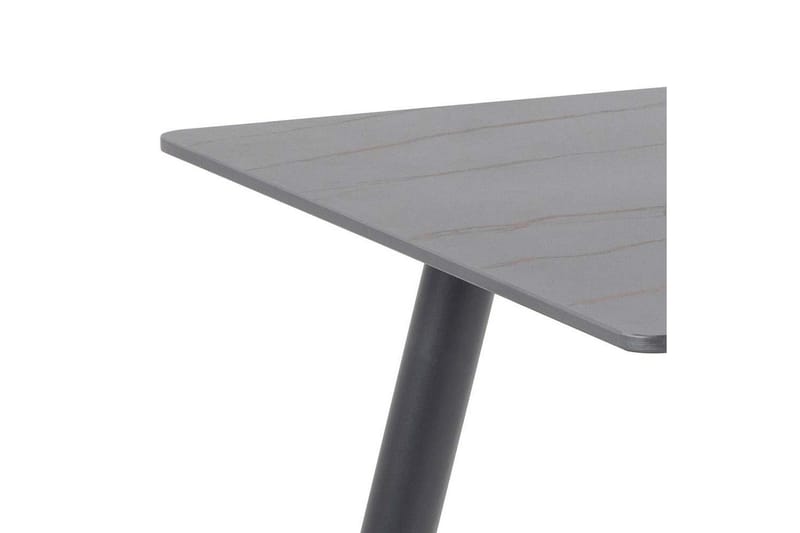 Sanjoan Spisebord 140 cm - Svart - Møbler - Bord - Spisebord & kjøkkenbord