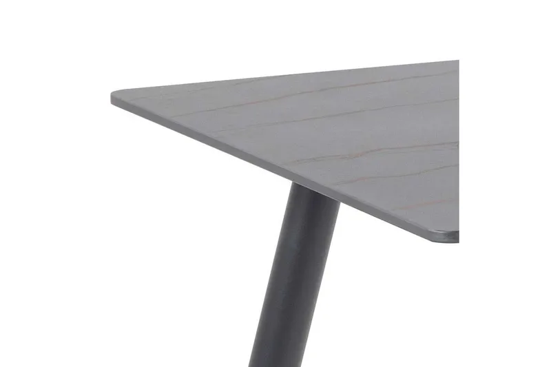 Sanjoan Spisebord 140 cm - Svart - Møbler - Bord - Spisebord & kjøkkenbord