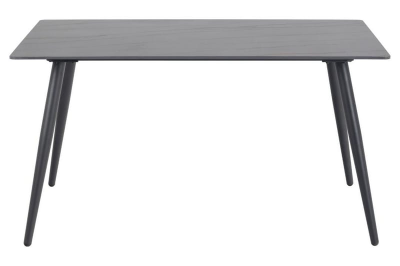 Sanjoan Spisebord 140 cm - Svart - Møbler - Bord - Spisebord & kjøkkenbord