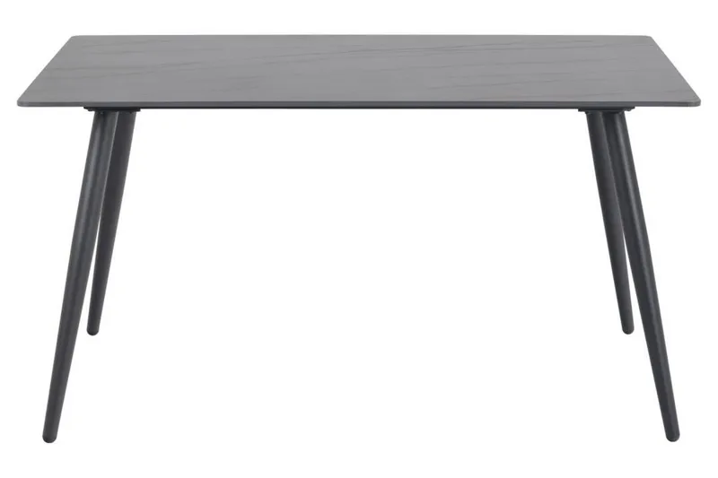 Sanjoan Spisebord 140 cm - Svart - Møbler - Bord - Spisebord & kjøkkenbord