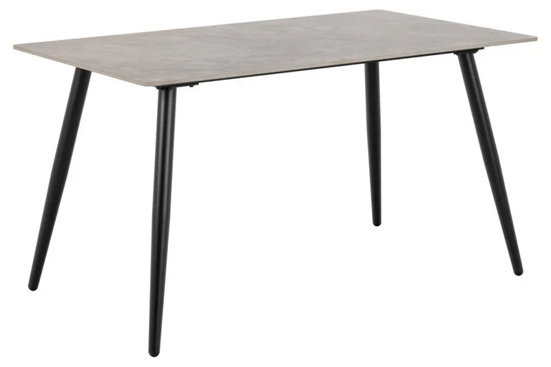 Sanjoan Spisebord 80 cm Rektangulært, Grå