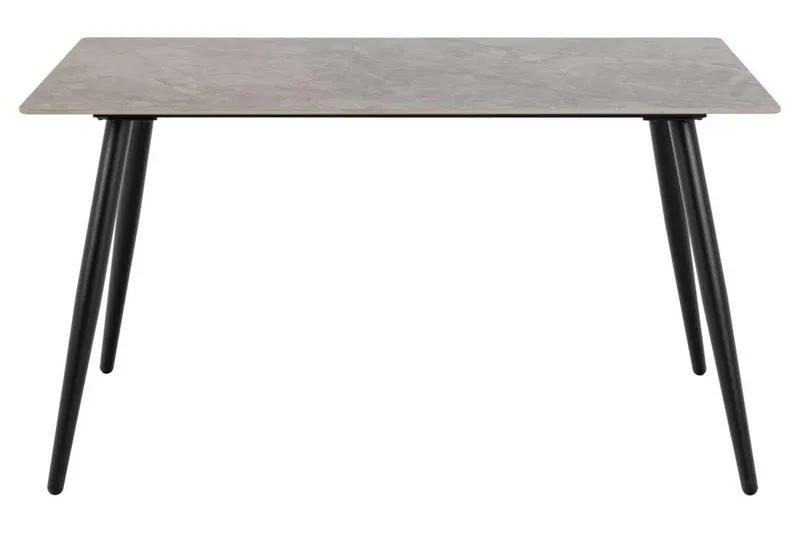 Sanjoan Spisebord 80 cm Rektangulært - Grå - Møbler - Bord - Spisebord & kjøkkenbord