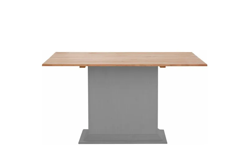Sara Rektangulært Spisebord 140 cm i Tre med Furuutseende - Lysebrun - Møbler - Bord - Spisebord & kjøkkenbord