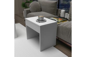 Sarte Sofabord 100x37 cm - Hvit - Møbler - Bord - Sofabord