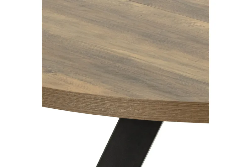 Satoko Spisebord 120 cm Rund - Natur - Møbler - Bord - Spisebord & kjøkkenbord