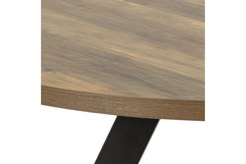 Satoko Spisebord 120 cm Rund - Natur - Møbler - Bord - Spisebord & kjøkkenbord