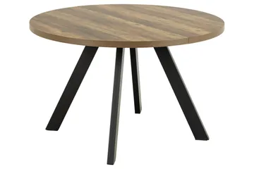 Satoko Spisebord 120 cm Rund - Natur - Møbler - Bord - Spisebord & kjøkkenbord