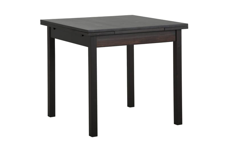 Scapa Forlengningsbart Spisebord 80-120 cm - Svart - Spisebord & kjøkkenbord