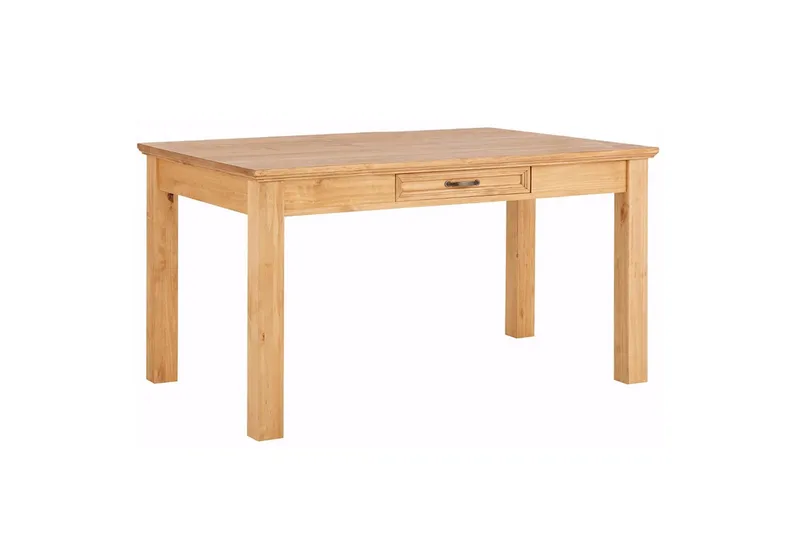 Selma Spisebord Rektangulær 140x80 cm - Brun - Møbler - Bord - Spisebord & kjøkkenbord