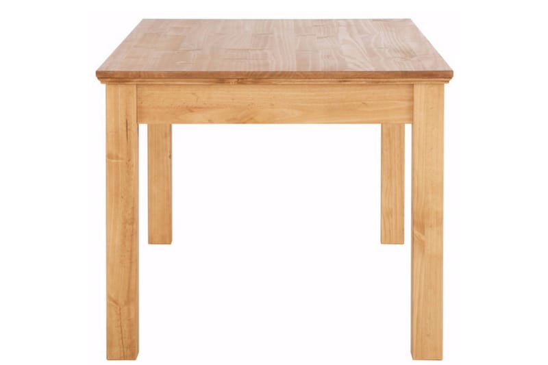 Selma Spisebord Rektangulær 140x80 cm - Brun - Møbler - Bord - Spisebord & kjøkkenbord