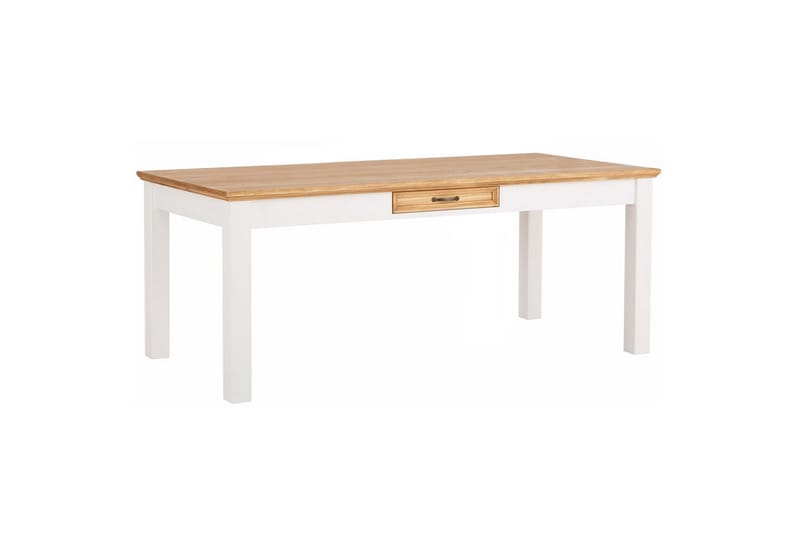 Selma Spisebord Rektangulær 180x90 cm, Hvit