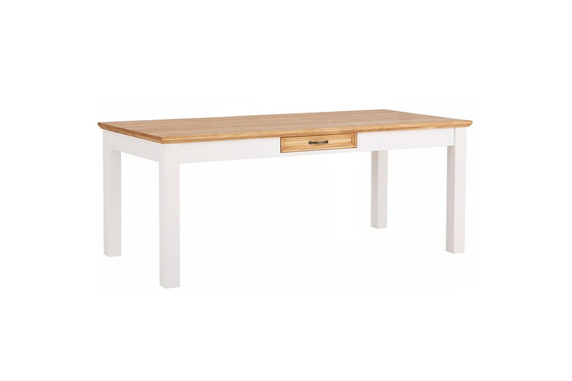 Selma Spisebord Rektangulær 180x90 cm - Hvit