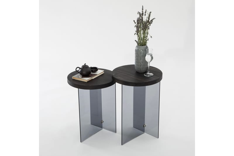 Serenity Sofabord 35 cm - Mørkegrå - Sofabord