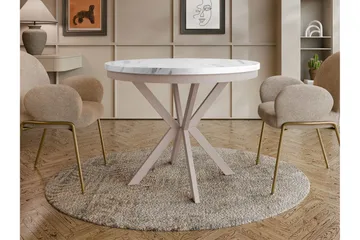 Sereth Matbord 120 cm Rund - Møbler - Bord - Spisebord & kjøkkenbord