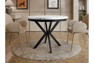 Sereth Matbord 90 cm Rund - Møbler - Bord - Spisebord & kjøkkenbord