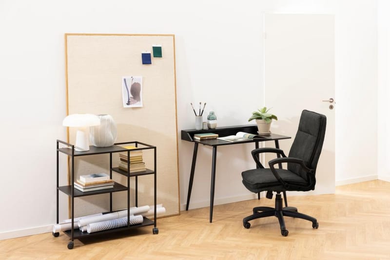 Crabtree Serveringsvogn 78x40 cm - Svart - Møbler - Bord - Serveringsvogn - Drinkvogn