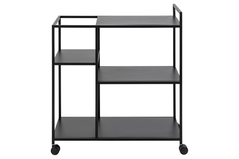 Crabtree Serveringsvogn 78x40 cm - Svart - Møbler - Bord - Serveringsvogn - Drinkvogn