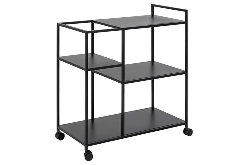 Crabtree Serveringsvogn 78x40 cm - Svart - Møbler - Bord - Serveringsvogn - Drinkvogn