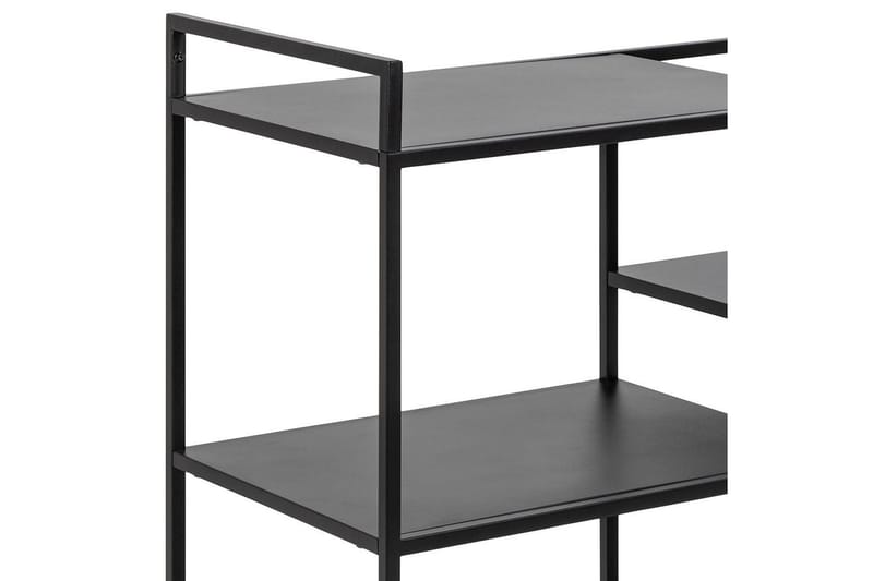 Crabtree Serveringsvogn 78x40 cm - Svart - Møbler - Bord - Serveringsvogn - Drinkvogn