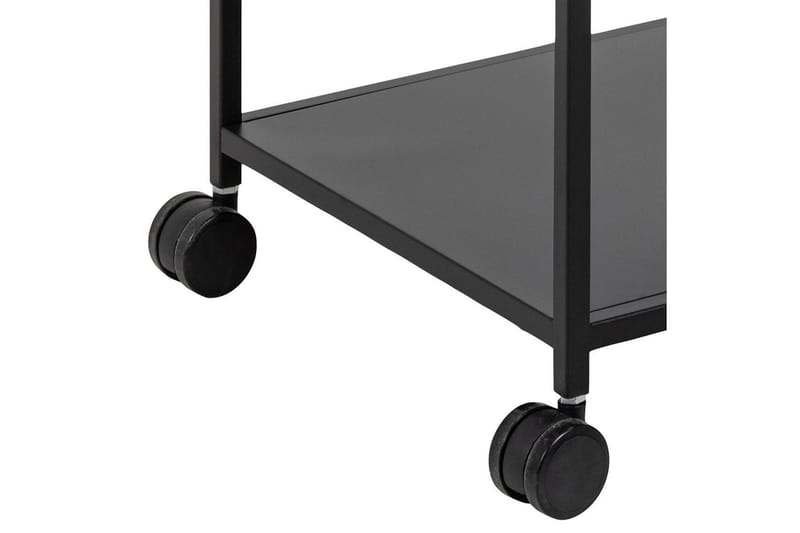Crabtree Serveringsvogn 78x40 cm - Svart - Møbler - Bord - Serveringsvogn - Drinkvogn