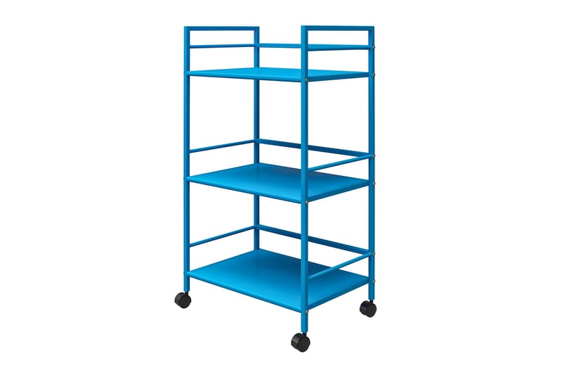CacHe Drinkvogn 43x29 cm Blå - Novogratz - Møbler - Bord - Serveringsvogn - Drinkvogn