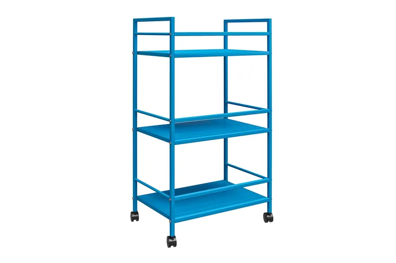 CacHe Drinkvogn 43x29 cm Blå - Novogratz - Møbler - Bord - Serveringsvogn - Drinkvogn