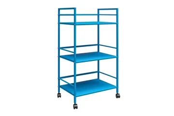 CacHe Drinkvogn 43x29 cm Blå - Novogratz - Møbler - Bord - Serveringsvogn - Drinkvogn