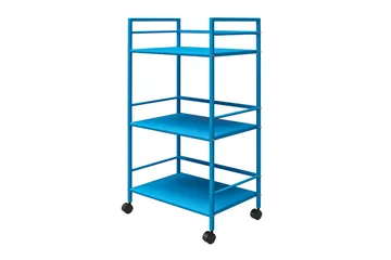 CacHe Drinkvogn 43x29 cm Blå - Novogratz - Møbler - Bord - Serveringsvogn - Drinkvogn