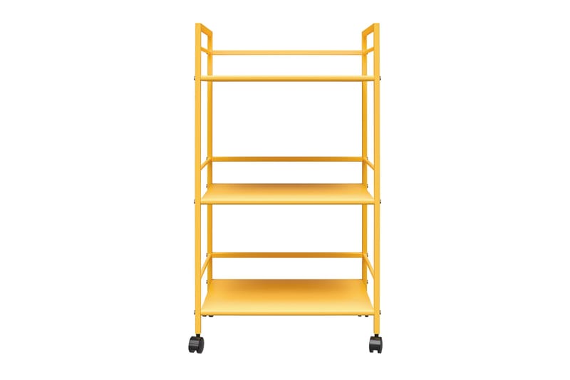 CacHe Drinkvogn 43x29 cm Gul - Novogratz - Møbler - Bord - Serveringsvogn - Drinkvogn