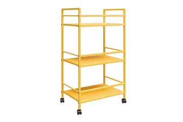 CacHe Drinkvogn 43x29 cm Gul - Novogratz - Møbler - Bord - Serveringsvogn - Drinkvogn