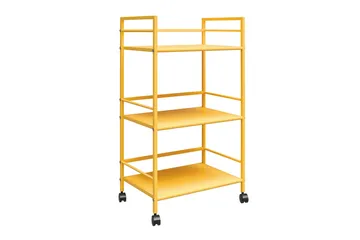 CacHe Drinkvogn 43x29 cm Gul - Novogratz - Møbler - Bord - Serveringsvogn - Drinkvogn