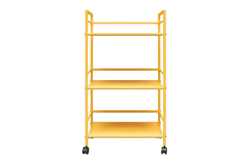 CacHe Drinkvogn 43x29 cm Gul, Novogratz