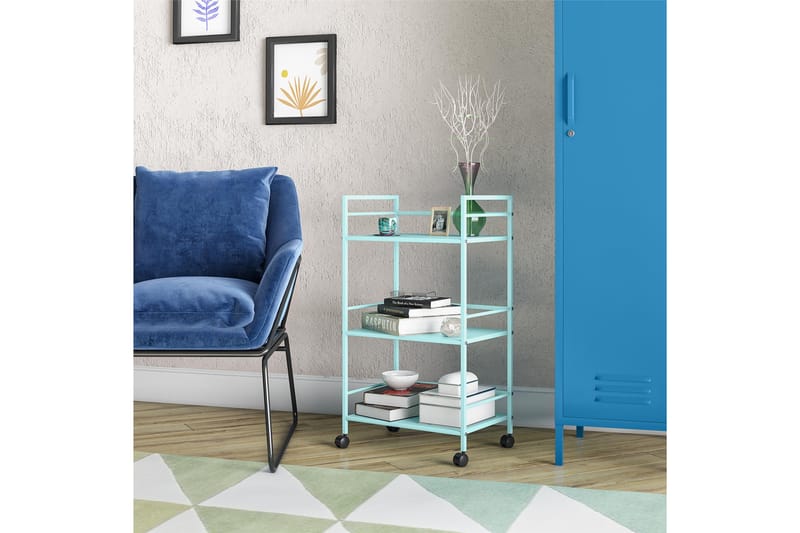 CacHe Drinkvogn 43x29 cm Mint - Novogratz - Møbler - Bord - Serveringsvogn - Drinkvogn