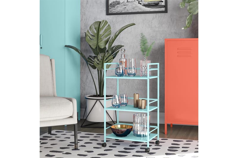 CacHe Drinkvogn 43x29 cm Mint - Novogratz - Møbler - Bord - Serveringsvogn - Drinkvogn
