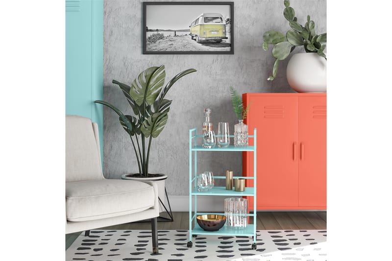 CacHe Drinkvogn 43x29 cm Mint - Novogratz - Møbler - Bord - Serveringsvogn - Drinkvogn