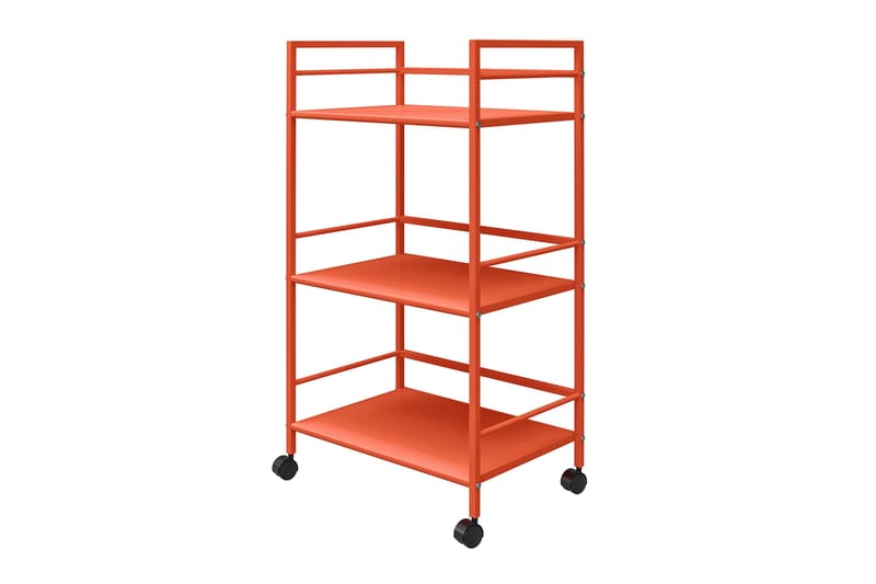 CacHe Drinkvogn 43x29 cm Oransje - Novogratz - Møbler - Bord - Serveringsvogn - Drinkvogn