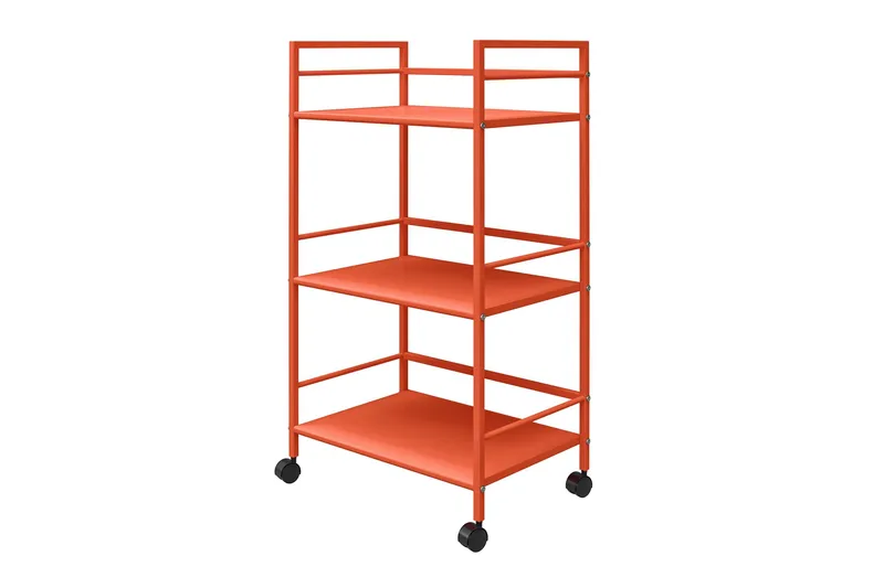 CacHe Drinkvogn 43x29 cm Oransje - Novogratz - Møbler - Bord - Serveringsvogn - Drinkvogn